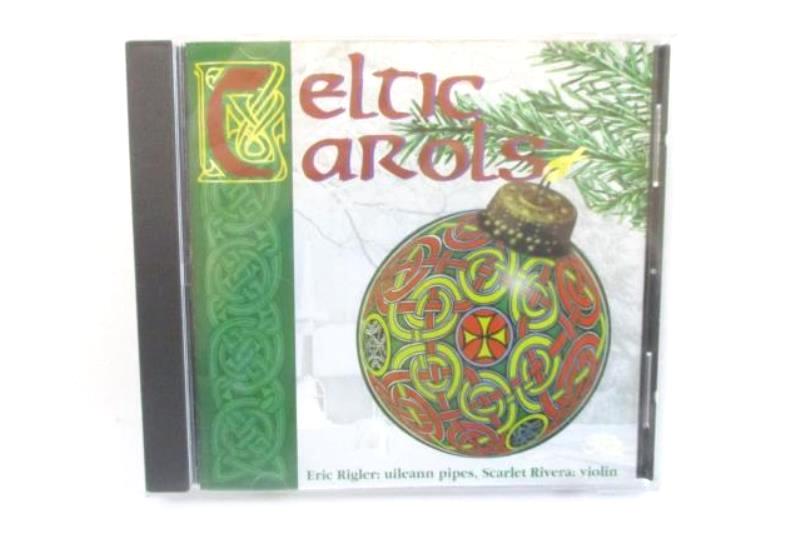 Celtic Carols Christmas CD Eric Rigler 1997 BCI Music Silent NIght Greensleeves
