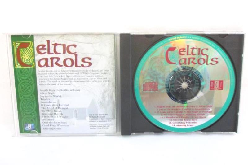 Celtic Carols Christmas CD Eric Rigler 1997 BCI Music Silent NIght Greensleeves