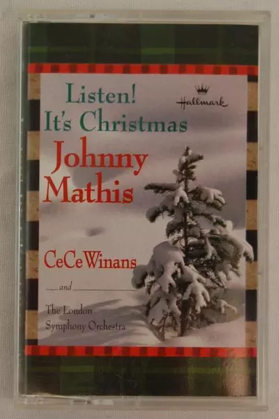 Listen! It’s Christmas Johnny Mathis Ce Ce Winans London Symphony Cassette Tape