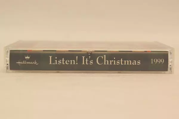 Listen! It’s Christmas Johnny Mathis Ce Ce Winans London Symphony Cassette Tape