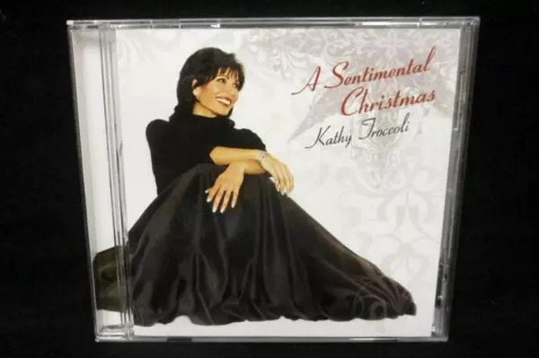 A Sentimental Christmas CD By Kathy Troccoli Reunion Records 1999