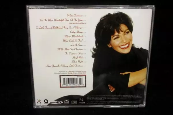 A Sentimental Christmas CD By Kathy Troccoli Reunion Records 1999