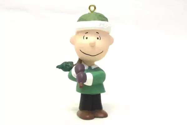 Hallmark Keepsake Ornaments A Snoopy Christmas Linus Fourth in Series