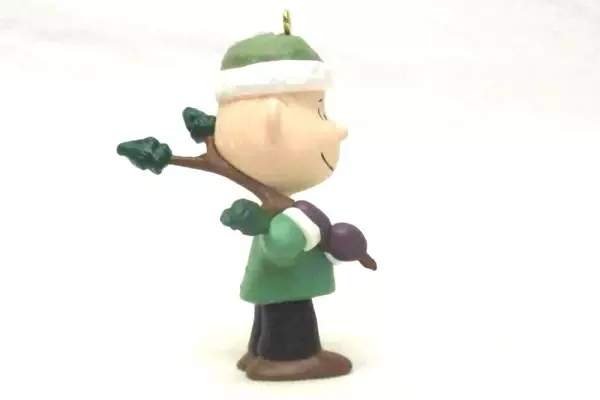 Hallmark Keepsake Ornaments A Snoopy Christmas Linus Fourth in Series