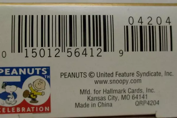 Hallmark Keepsake Ornaments A Snoopy Christmas Linus Fourth in Series