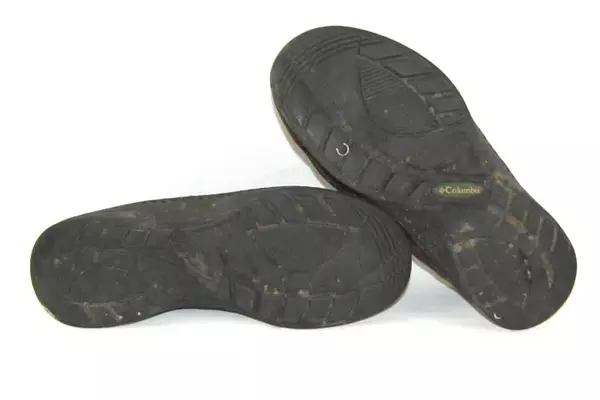 Columbia Rocky Pine Men's Size 9.5 Brown Slip-On Comfort Shoes Rubber Sole