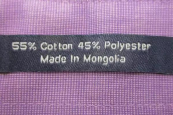 Chaps Button-Up Shirt Solid Purple Collared Men's Size Large 16-16.5