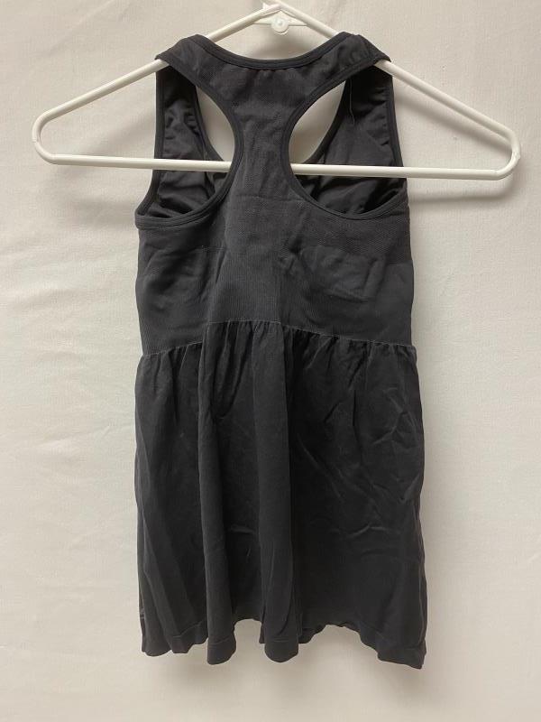 C9 By Champion Black Active Wear Top Size XS Flowy Bottom Sleeveless