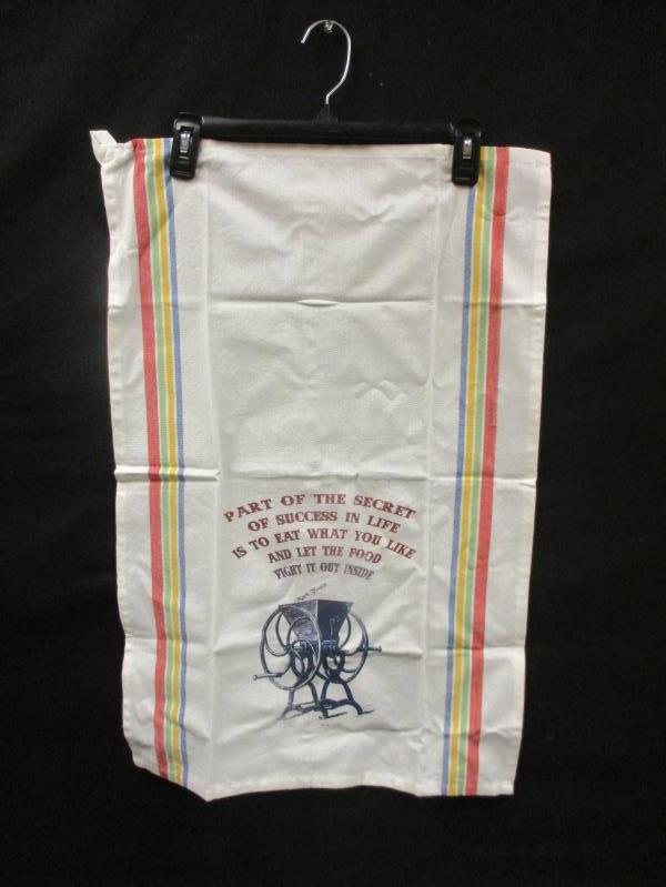 Valentine Viannay's No Nonsense Dish Towels Mark Twain Quote Striped
