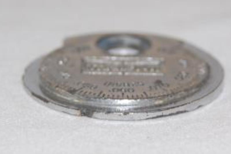 Champion CT481 Spark Plug Gap Taper Gauge Gray Round Small
