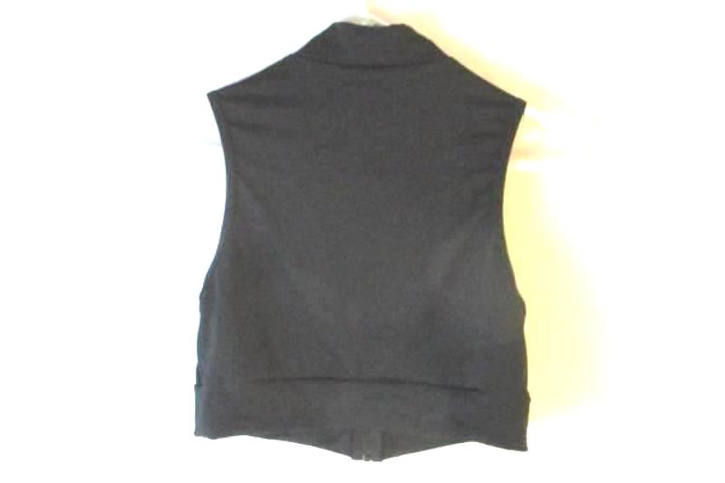 Curtain Call Costumes Sleeveless Top Children's Size CXL Black Green Sequin