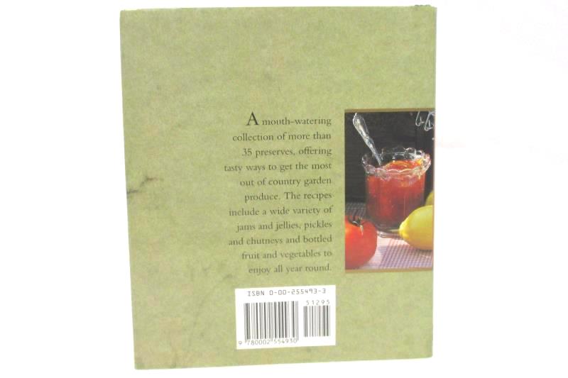 The Country Preserves Companion Jocasta Innes Canning Preserving Hardcover 1995