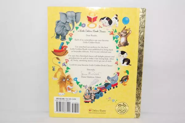 The Night Before Christmas Little Golden Book 1976 Moore Malvern Hardcover