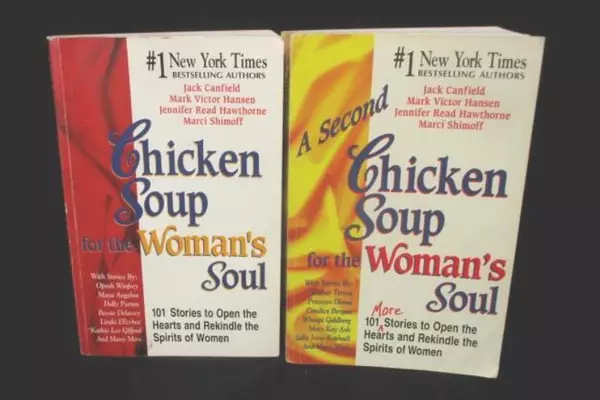 Lot of 2 Chicken Soup For The Woman's Soul 1st & Second Paperback HCI