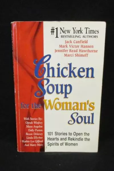 Lot of 2 Chicken Soup For The Woman's Soul 1st & Second Paperback HCI