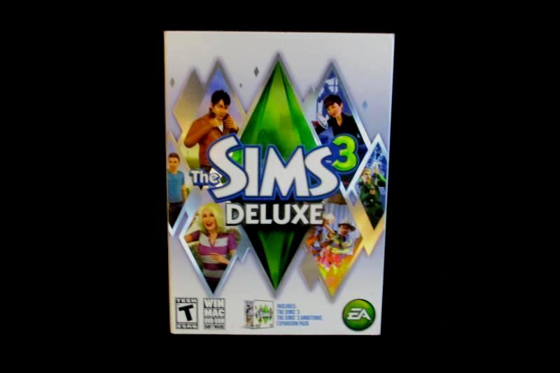 EA The Sims 3 Deluxe Ambitions Expansion Pack PC Game Rated T 2010