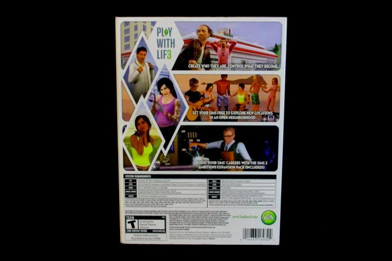 EA The Sims 3 Deluxe Ambitions Expansion Pack PC Game Rated T 2010