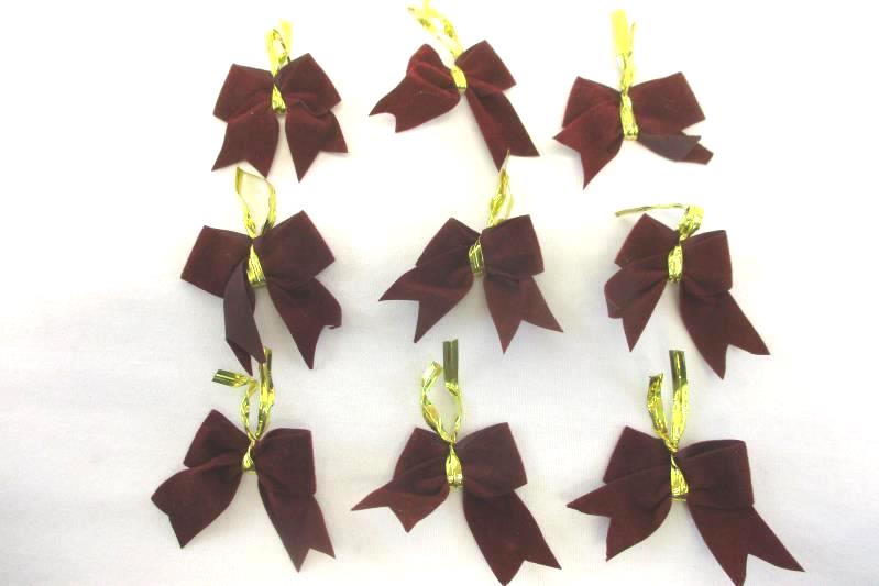 Lot of Christmas Ornaments Gits Bulbs Houses Miniature Tree Topper Velvet Bows