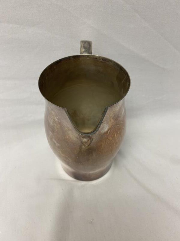 WM Rogers Silverplate Pitcher Paul Revere Reproduction 7.25 in