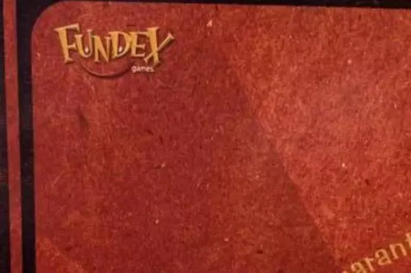 Adversity Board Game by Fundex Game of Mixed UP Ads 2003 Edition Used