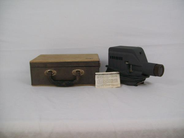 1950's Skan Slide Projector No. SP-200A Works In Original Box