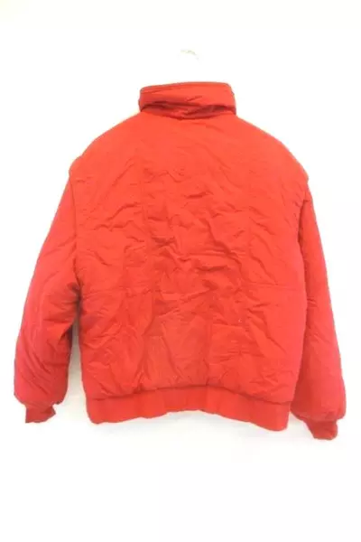 Vintage Black Bear Women's Jacket Red Hidden Pocket Size XL/2XL
