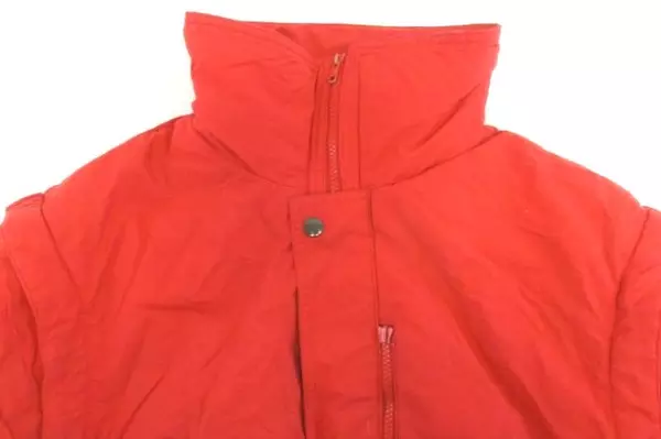Vintage Black Bear Women's Jacket Red Hidden Pocket Size XL/2XL