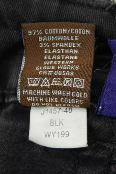 Jag Stretch Fit Capri Jeans Women's Size 4 Black 5 Pocket Layout