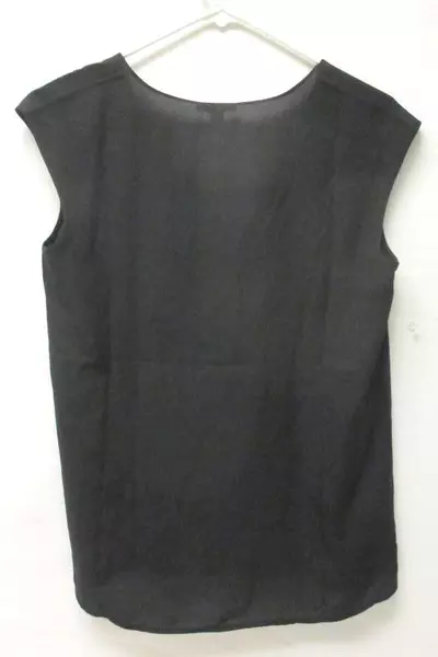 J. Crew Mercantile Sleeveless Top Women's Size 2 Semi Sheer Chiffon