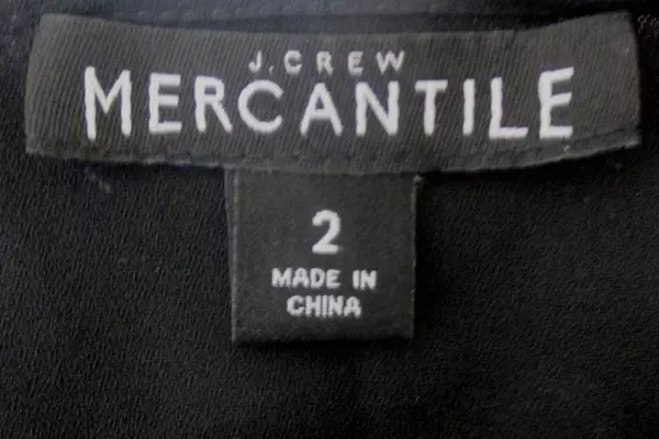 J. Crew Mercantile Sleeveless Top Women's Size 2 Semi Sheer Chiffon
