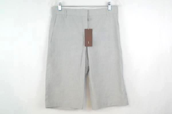 Women's JPARK Bermuda Shorts Flat Front Khaki 100% Cotton Size 2 with Tag