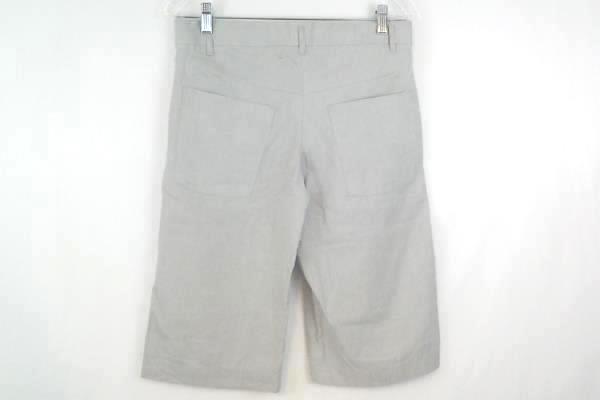 Women's JPARK Bermuda Shorts Flat Front Khaki 100% Cotton Size 2 with Tag