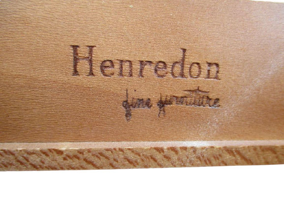 Antique Henredon Dresser Yellow Wood 5 Drawer Fine Furniture