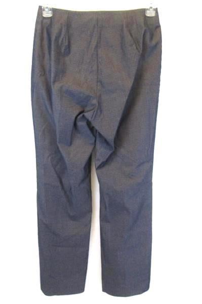 Karen Kane Lifestyle Slate Blue High Waist Trouser Pants Women's Slacks Size 6