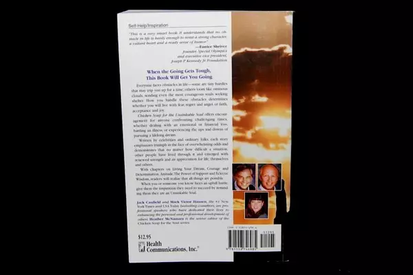 Chicken Soup For The Unsinkable Soul Paperback HCI Jack Canfield 1999