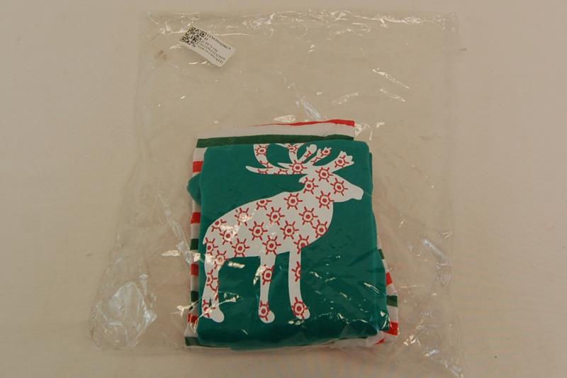 Christmas Pajama's Children's Unisex Size 4 Pants Top Striped Reindeer