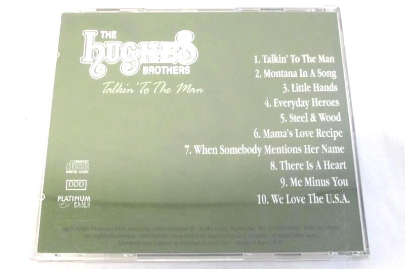 Talkin To The Man The Hughes Brothers Audio CD 1995 Platinum Plus