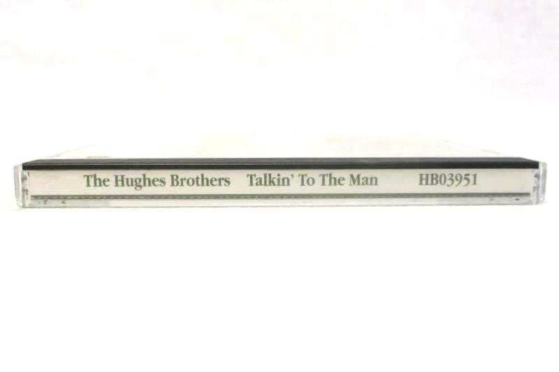 Talkin To The Man The Hughes Brothers Audio CD 1995 Platinum Plus