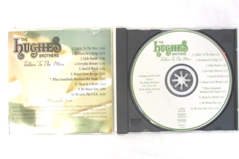 Talkin To The Man The Hughes Brothers Audio CD 1995 Platinum Plus