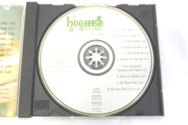 Talkin To The Man The Hughes Brothers Audio CD 1995 Platinum Plus
