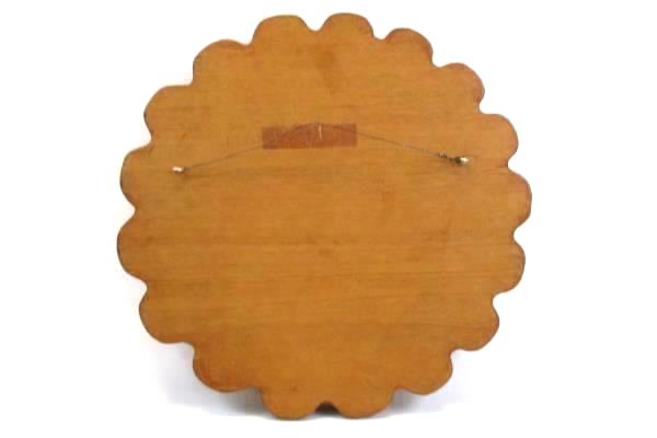 Handmade Carved Real Wood Wall Hang San Jose Succotz Belize South America