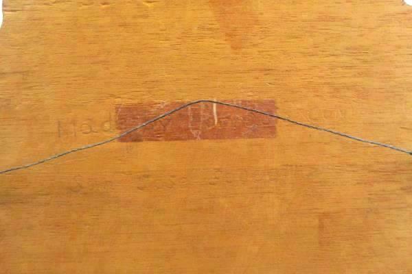 Handmade Carved Real Wood Wall Hang San Jose Succotz Belize South America