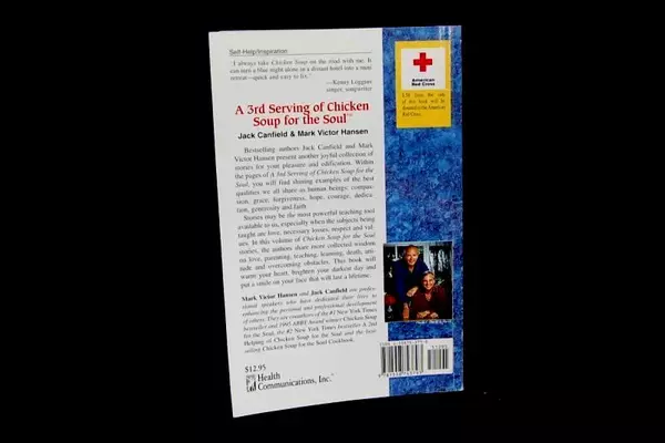 A 3rd Serving Of Chicken Soup For The Soul Paperback HCI Jack Canfield 1996