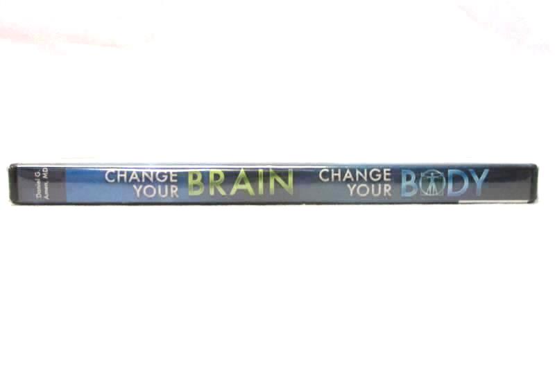 Daniel G Amen MD Change Your Brain Change Your Body 2 Disc DVD Set Sealed