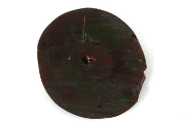 Beautiful Amber Cabochon Pendant Ring Center Brilliant Polished Loose Stone