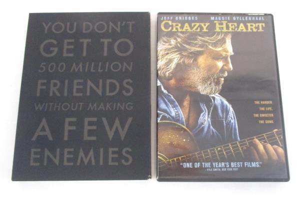 Lot of 4 Award Winning Nominated DVD's City of God The Social Network & more