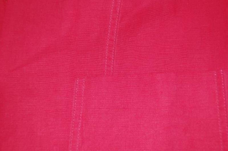 Coldwater Creek Silk Blend 1/2 Sleeve Jacket Hot Pink Women's Petite Small PS