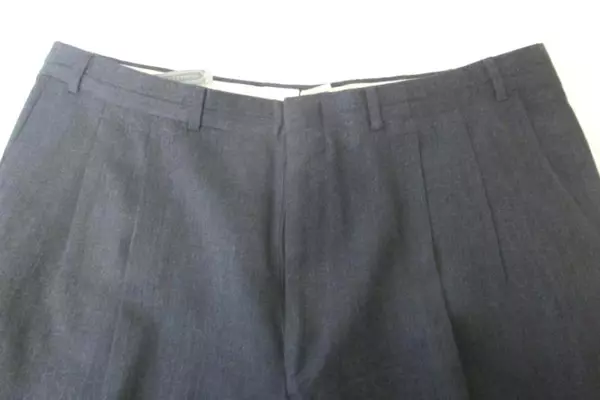 Geoffrey Beene Dress Pants Gray Gray Tailored Men's 41 x 29.5