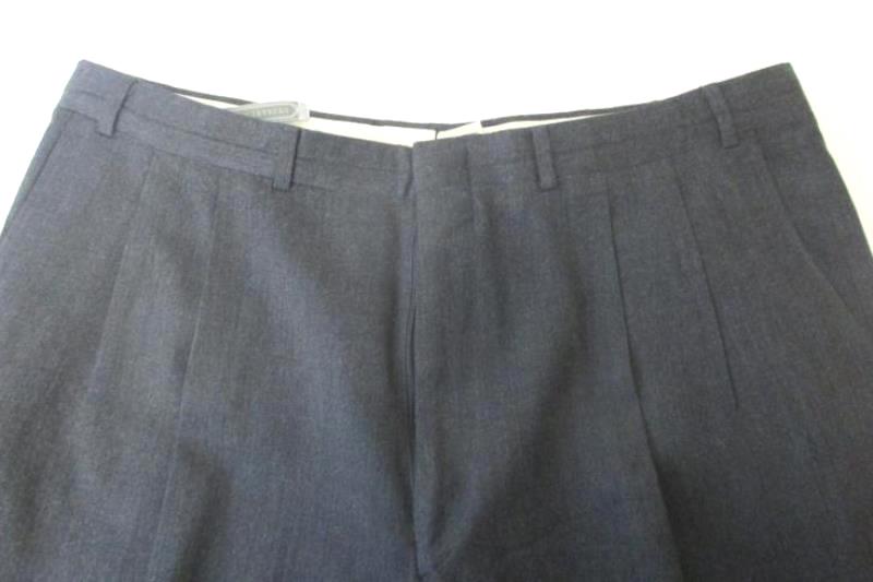 Geoffrey Beene Dress Pants Gray Gray Tailored Men's 41 x 29.5
