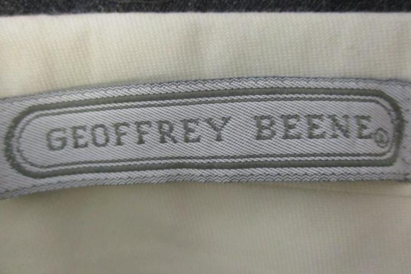Geoffrey Beene Dress Pants Gray Gray Tailored Men's 41 x 29.5